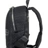 Рюкзак KN 714-30311 черн/косич.