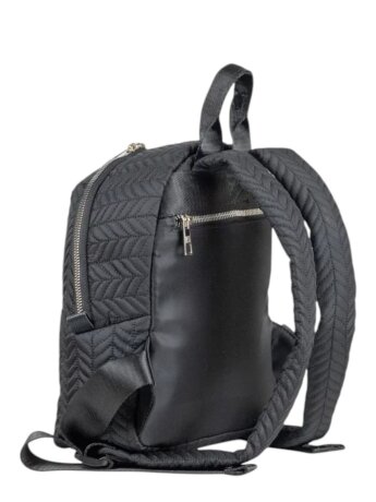 Рюкзак KN 714-30311 черн/косич.