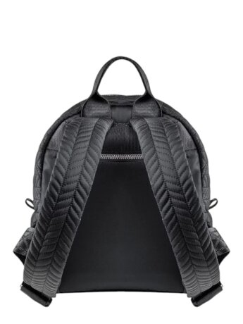 Рюкзак KN 714-30311 черн/косич.