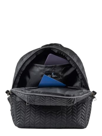 Рюкзак KN 714-30311 черн/косич.