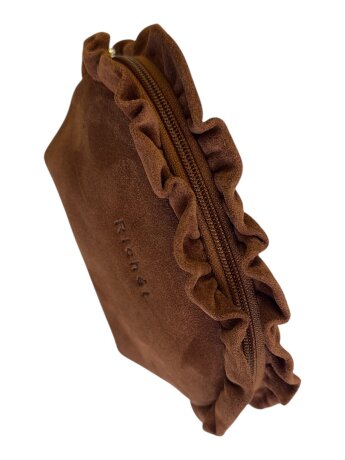 Косметичка замшевая K5-H рыж Richet