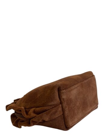 Косметичка замшевая K5-H рыж Richet