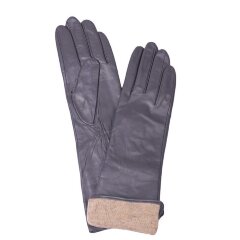 Перчатки женские Pitas 0022Z-37 сер р.6,5 