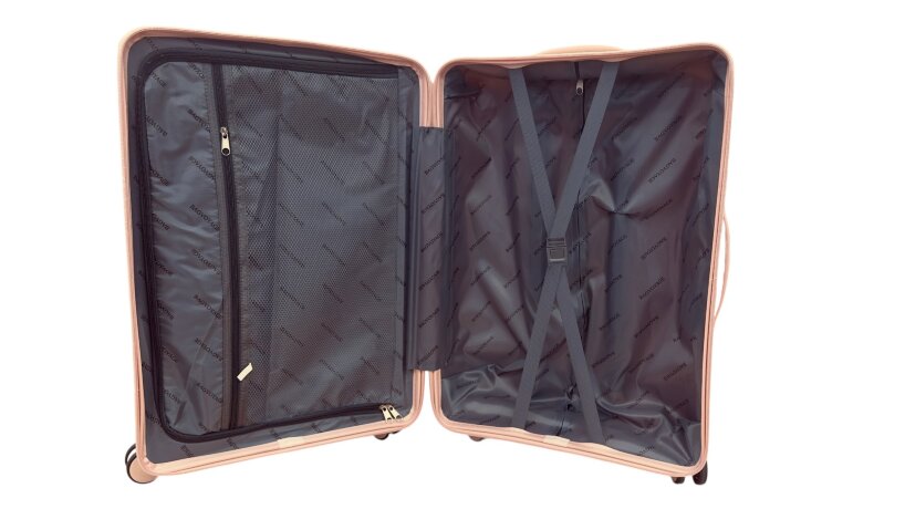 Чемодан BV LJX002-24 pink Bagvoyage