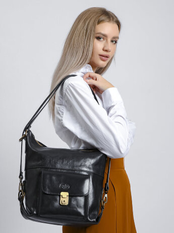 Сумка-рюкзак 6563 nero MiaDonna