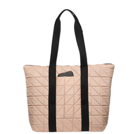 Сумка дорожная KN 710-30704 беж/треуг.