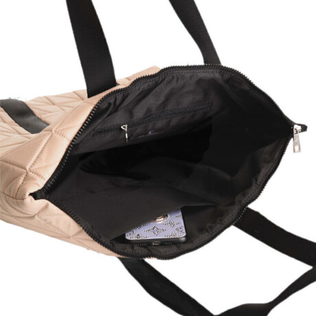 Сумка дорожная KN 710-30704 беж/треуг.