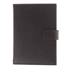 Портмоне 2в1 Qoper 0655 black 
