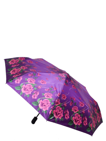 Зонт Zemsa 112192 фиол/розы