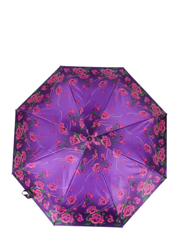 Зонт Zemsa 112192 фиол/розы
