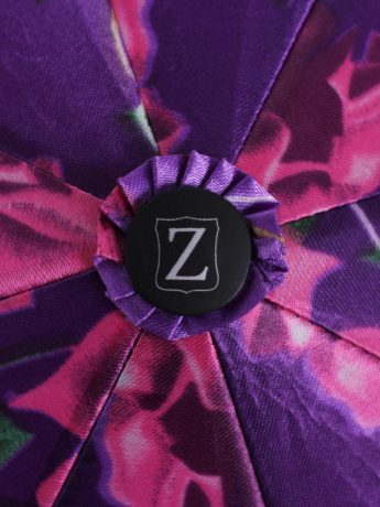 Зонт Zemsa 112192 фиол/розы