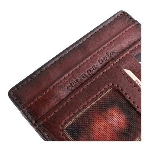 Бумажник водителя Stampa Brio 150-50542DKT Brown
