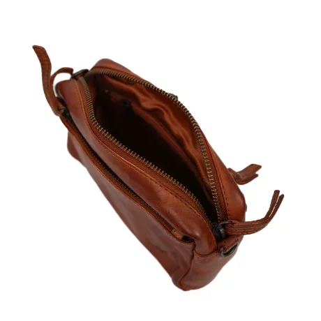 сумка женская CL41477 cognac