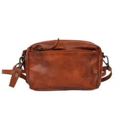 сумка женская CL41477 cognac