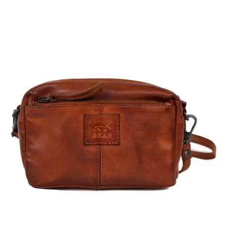 сумка женская CL41477 cognac
