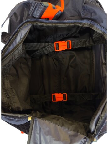 Сумка дорожная на колесах TsV 441,22 син.жак/апел