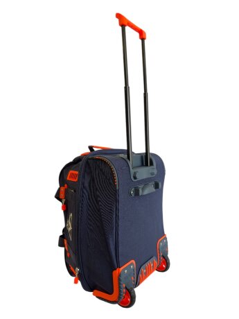 Сумка дорожная на колесах TsV 441,22 син.жак/апел