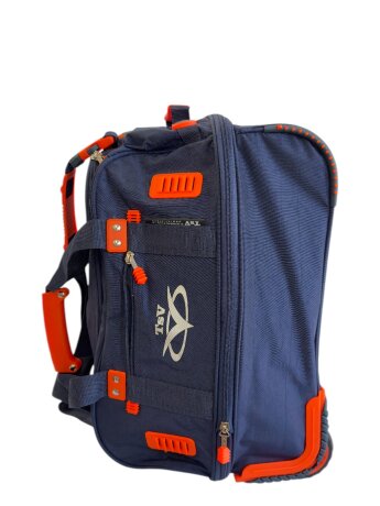 Сумка дорожная на колесах TsV 441,22 син.жак/апел