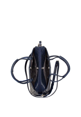 Сумка женская ESSE АЗАЛИЯ кайм.син 79382