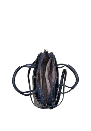 Сумка женская ESSE АЗАЛИЯ кайм.син 79382