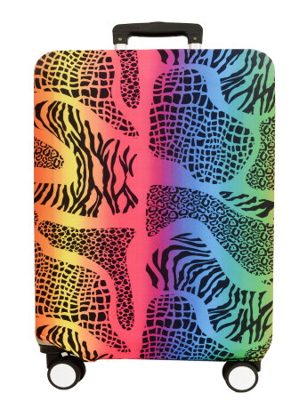 Чехол для чемодана 18-323 цвет.сафари L