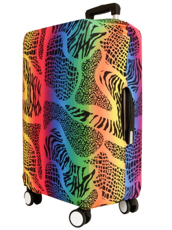 Чехол для чемодана 18-323 цвет.сафари L