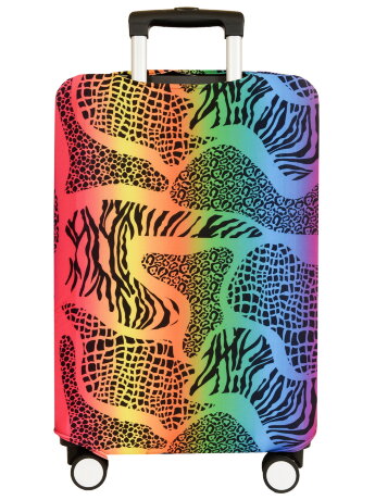 Чехол для чемодана 18-323 цвет.сафари L