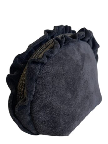 Косметичка замшевая K5-H сер Richet