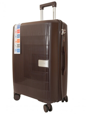 Чемодан BV LJX002-24 brown Bagvoyage