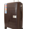 Чемодан BV LJX002-24 brown Bagvoyage