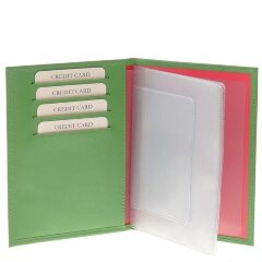 Бумажник водителя QOPER 0745 green