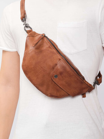 Сумка на пояс Bear Design CP1565 cognac