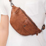 Сумка на пояс Bear Design CP1565 cognac