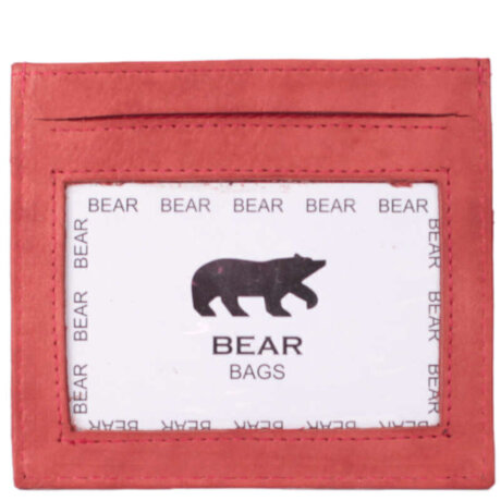 Картхолдер Bear Design CP5053 red