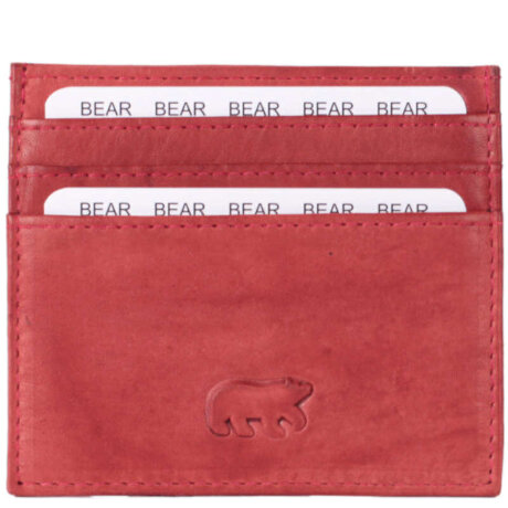 Картхолдер Bear Design CP5053 red