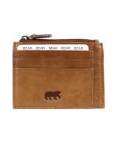 CP6094 Картхолдер Bear cognac