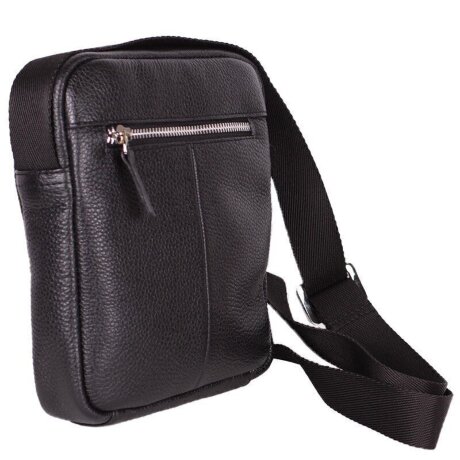 Сумка мужская Sharpey 2-007 черн фл