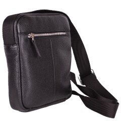 Сумка мужская Sharpey 2-007 черн фл