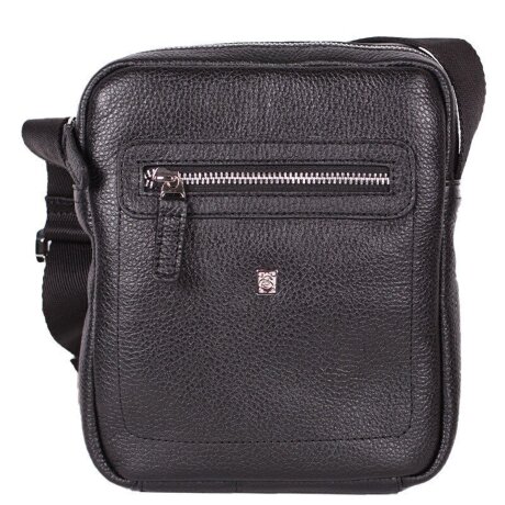 Сумка мужская Sharpey 2-007 черн фл