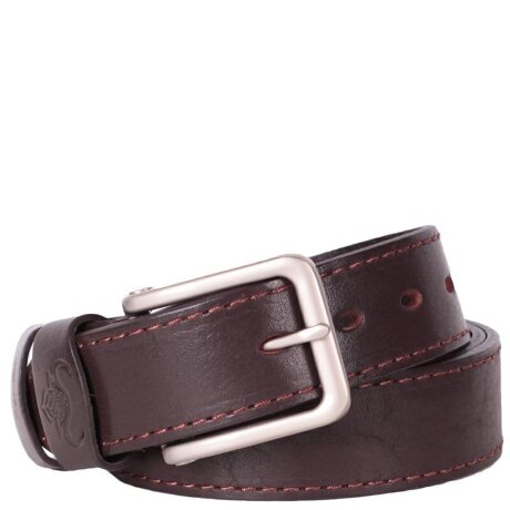 Ремень 40мм Remart буйвол строчка кор ИМ