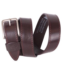 Ремень 40мм Remart буйвол строчка кор ИМ