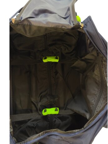 Сумка дорожная на колесах TsV 441,22 син.жак/лимон