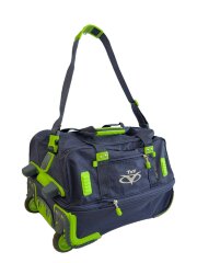 Сумка дорожная на колесах TsV 441,22 син.жак/лимон