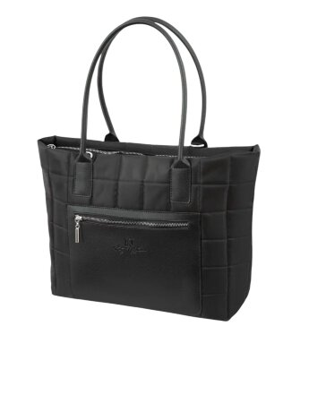 Сумка деловая Katy Nikolaeva  005-7030501 черн/квадр.