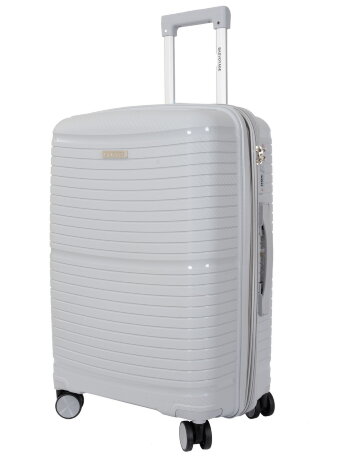 Чемодан BV PP02-24 silver Bagvoyage