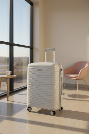 Чемодан BV PP02-24 silver Bagvoyage