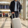 Чемодан BV PP02-24 silver Bagvoyage