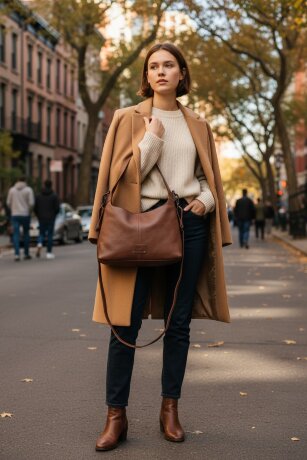 Сумка женская dR Amsterdam 933736 brown