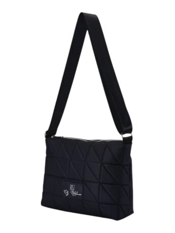 Сумка через плечо KN 016-30304 черн/треуг.