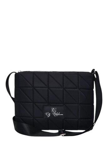 Сумка через плечо KN 016-30304 черн/треуг.